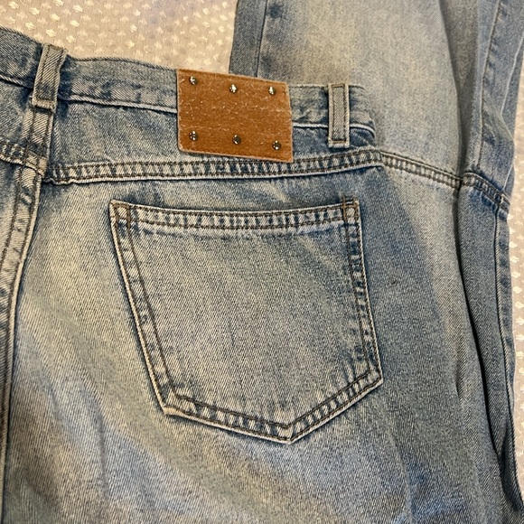 Distressed open flared jeans euro 42 - Picture 7 of 7